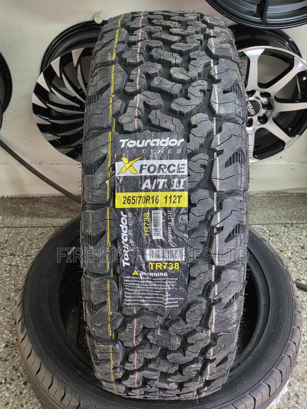 265/70r16 X-Force Tire All-Terrain - main view