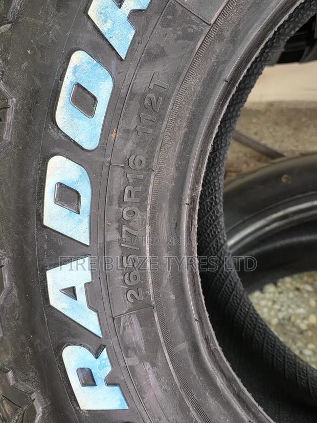 265/70r16 X-Force Tire All-Terrain - thumbnail 4