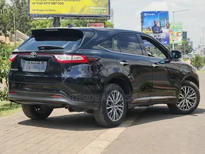 Toyota Harrier 2.0 2018 Purple