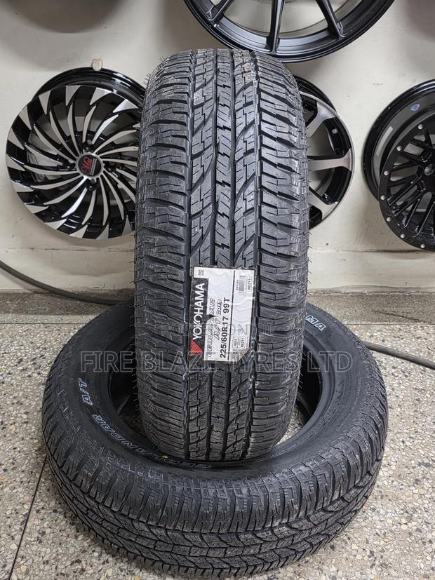 225/60r17 Yokohama Geolander All-Terrain