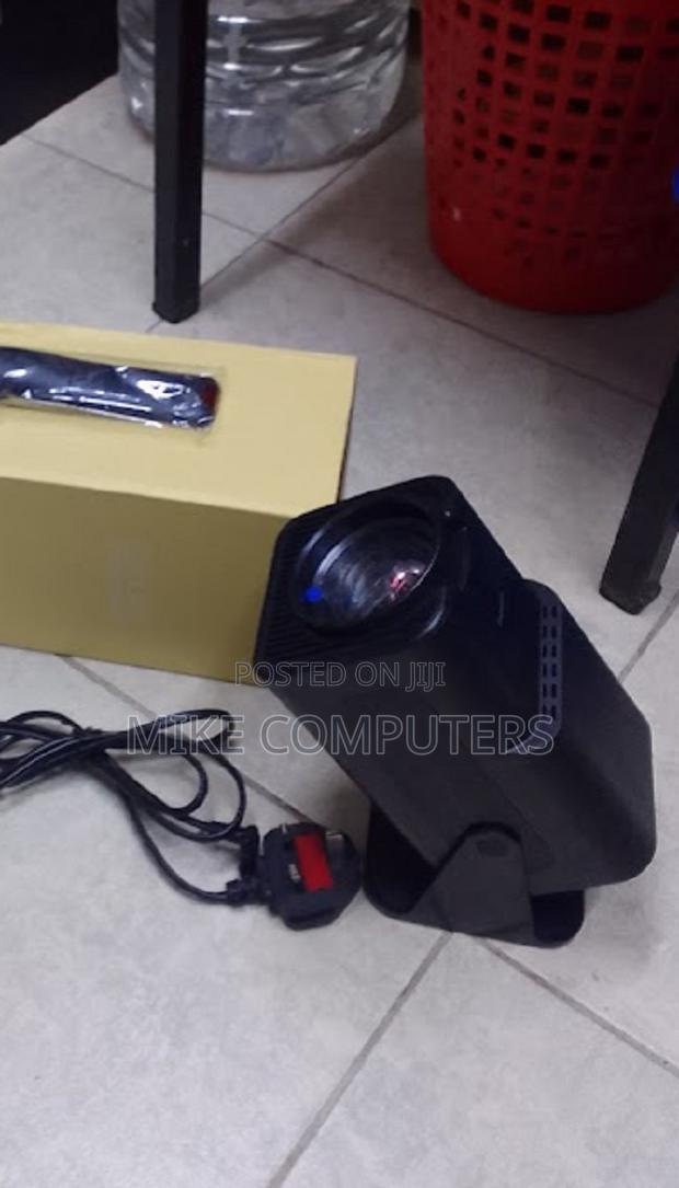 Projector 1080p Wifi Bluetooth Hdmi Port Portable Everywh - thumbnail 2