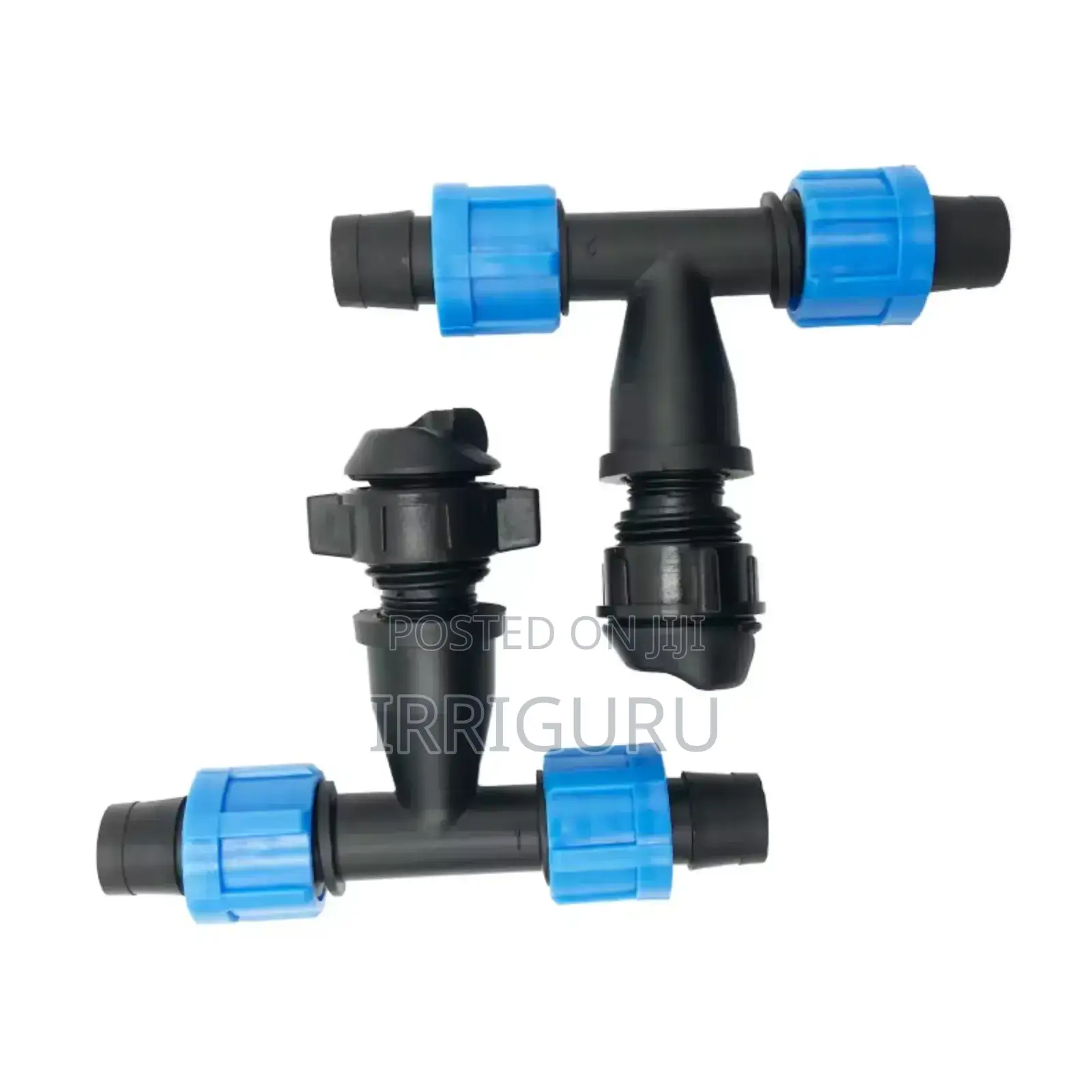 Nutlock Valve