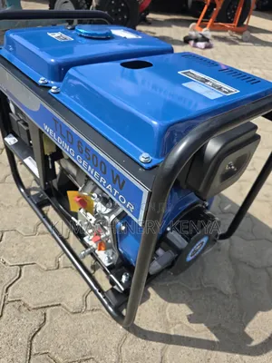 Tld 6500w Diesel Welding Generator, Heavy-duty Power For Professionals