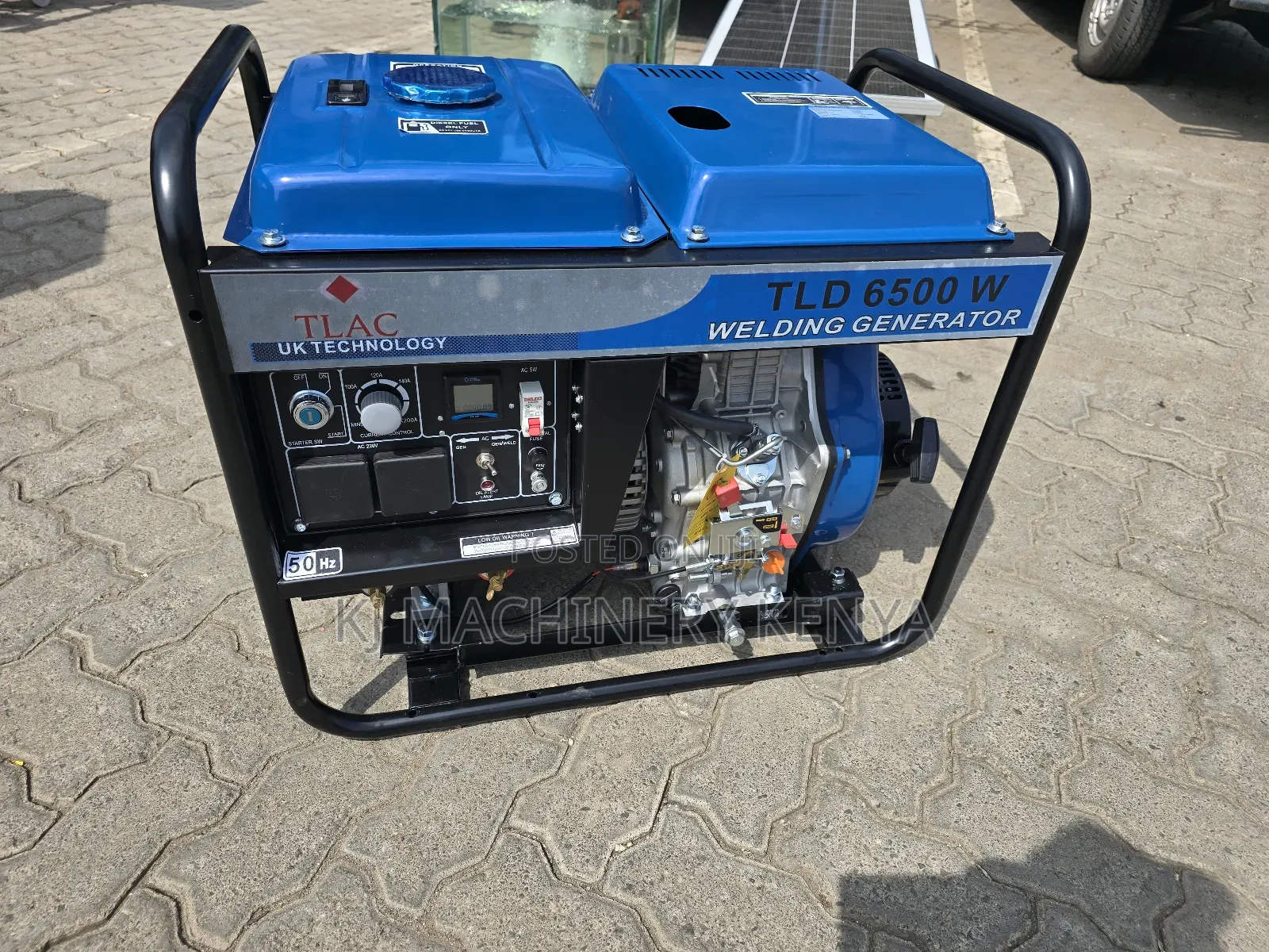Tld 6500w Diesel Welding Generator, Heavy-duty Power For Professionals