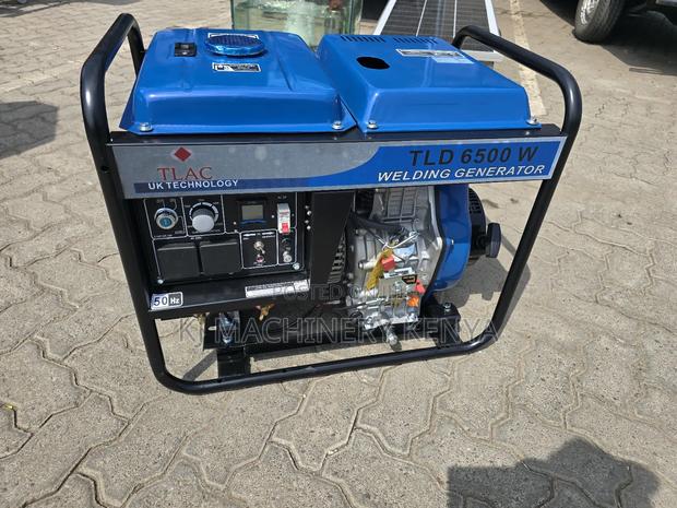 Tld 6500w Diesel Welding Generator, Heavy-duty Power For Professionals - thumbnail 3