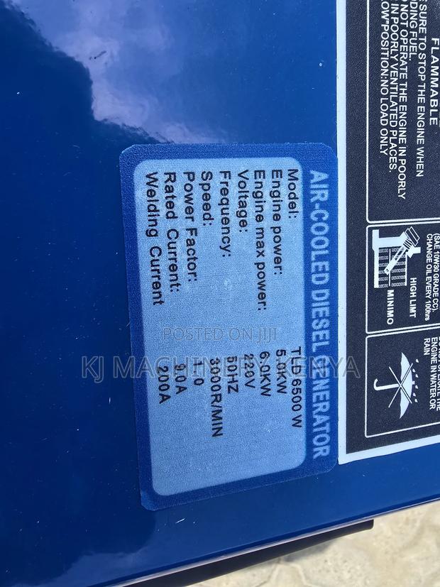 Tld 6500w Diesel Welding Generator, Heavy-duty Power For Professionals - thumbnail 4