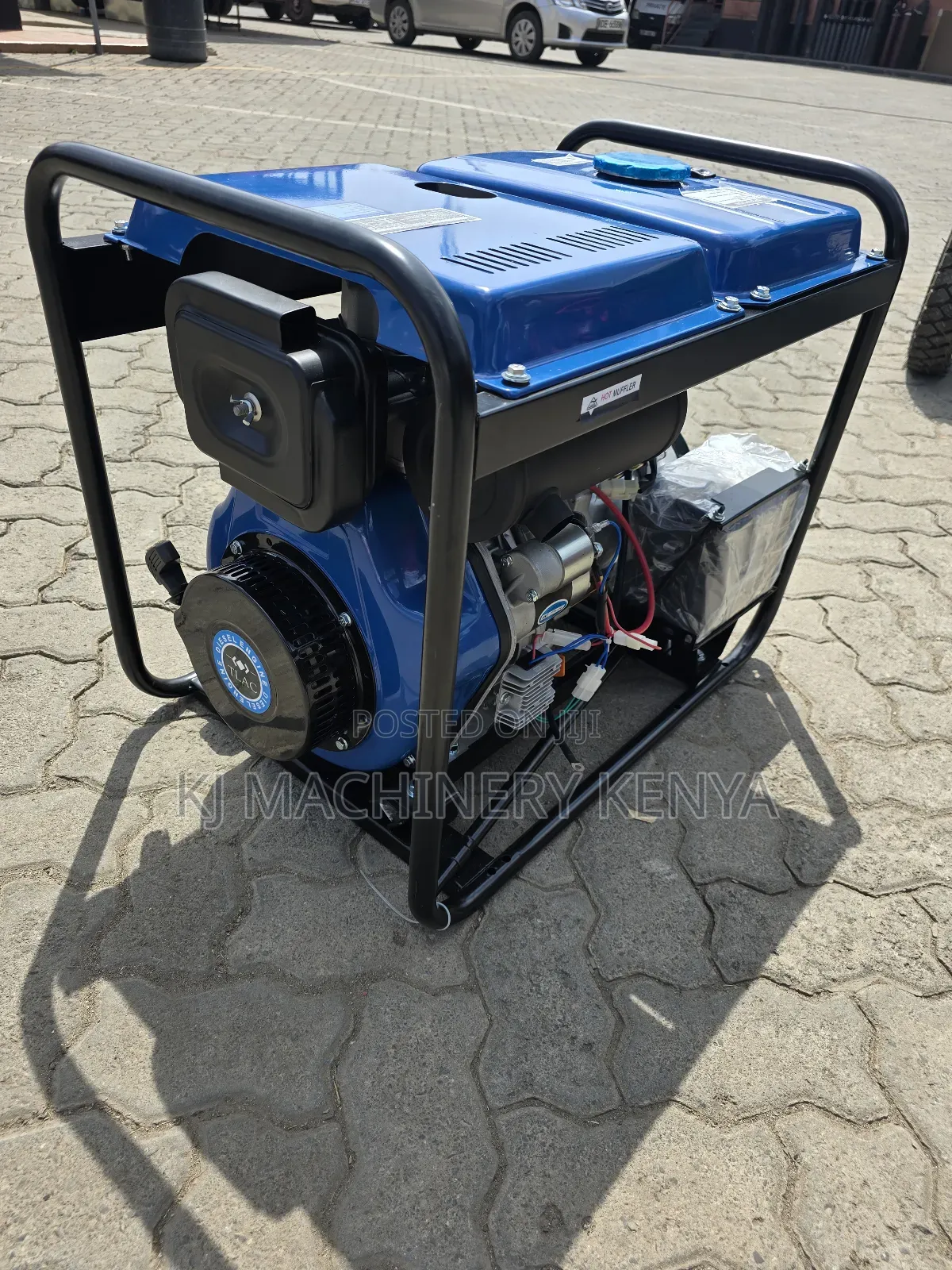 Tld 6500w Diesel Welding Generator, Heavy-duty Power For Professionals