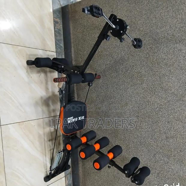 Six Pack Exercise Machine