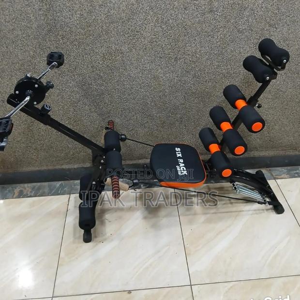 Abdominal Trainer Six Pack Care Abs Core Exercise Bench With Pedal