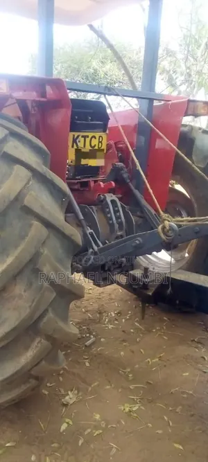 Massey Ferguson Water Bowser and Jembe