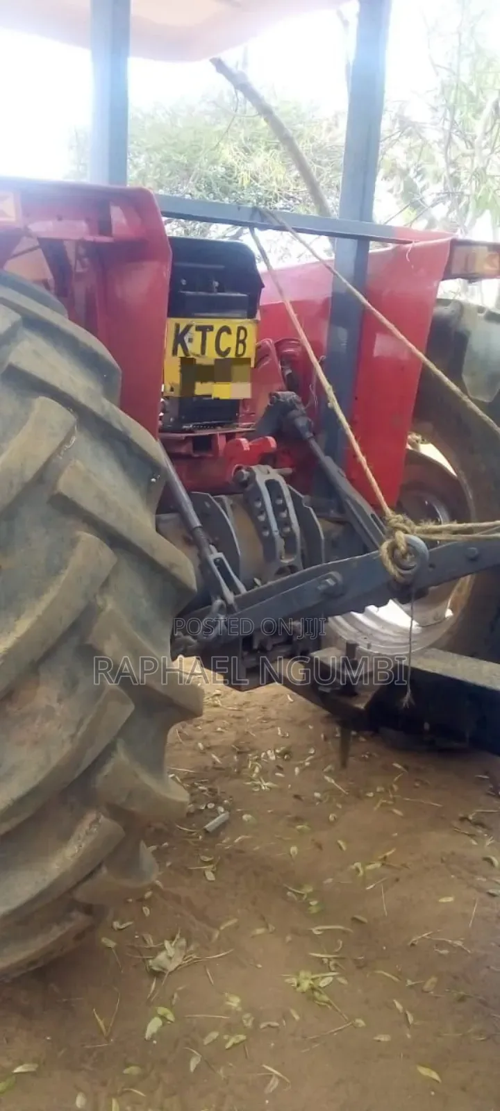 Massey Ferguson Water Bowser and Jembe