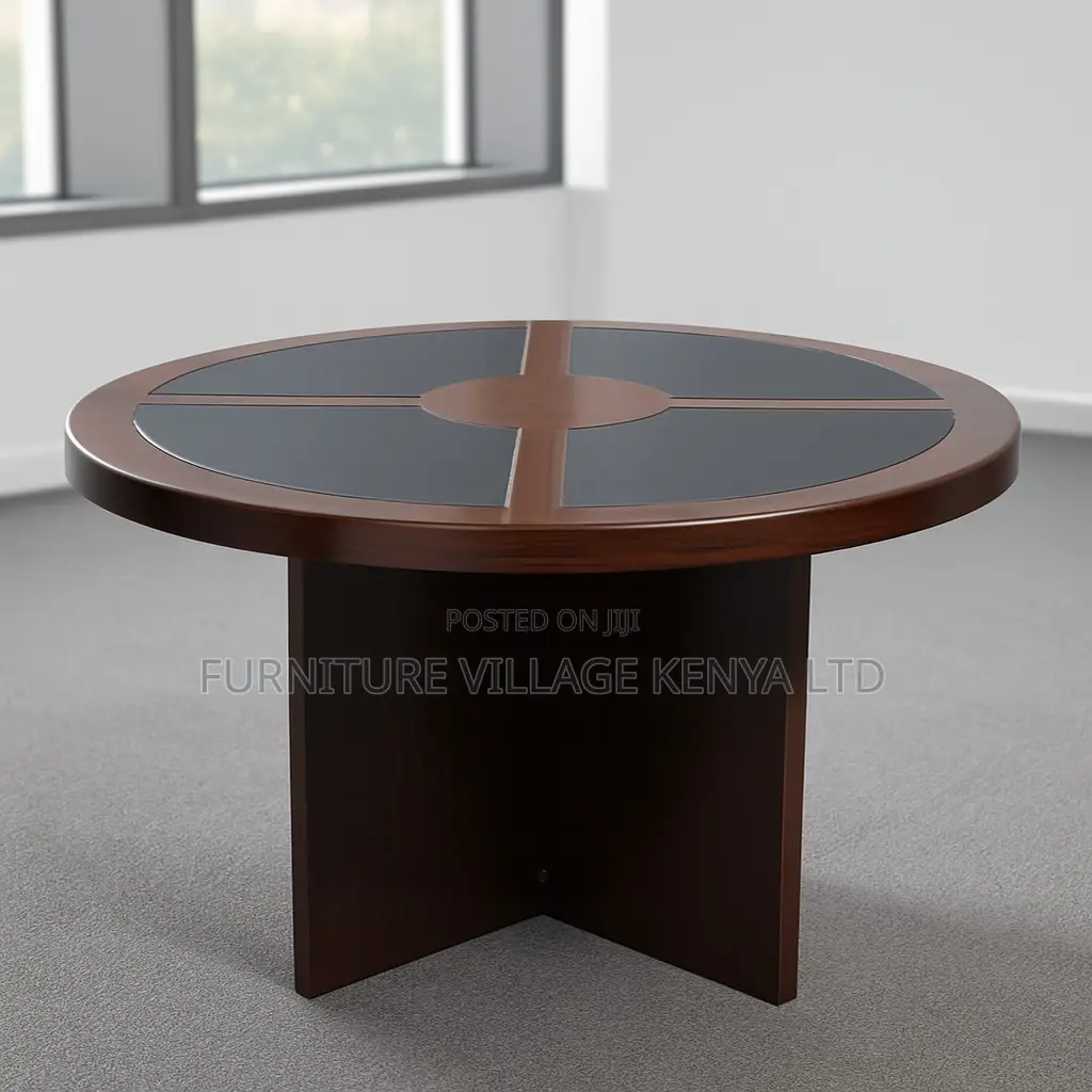 Office Tables; Imported Round Boardroom Table