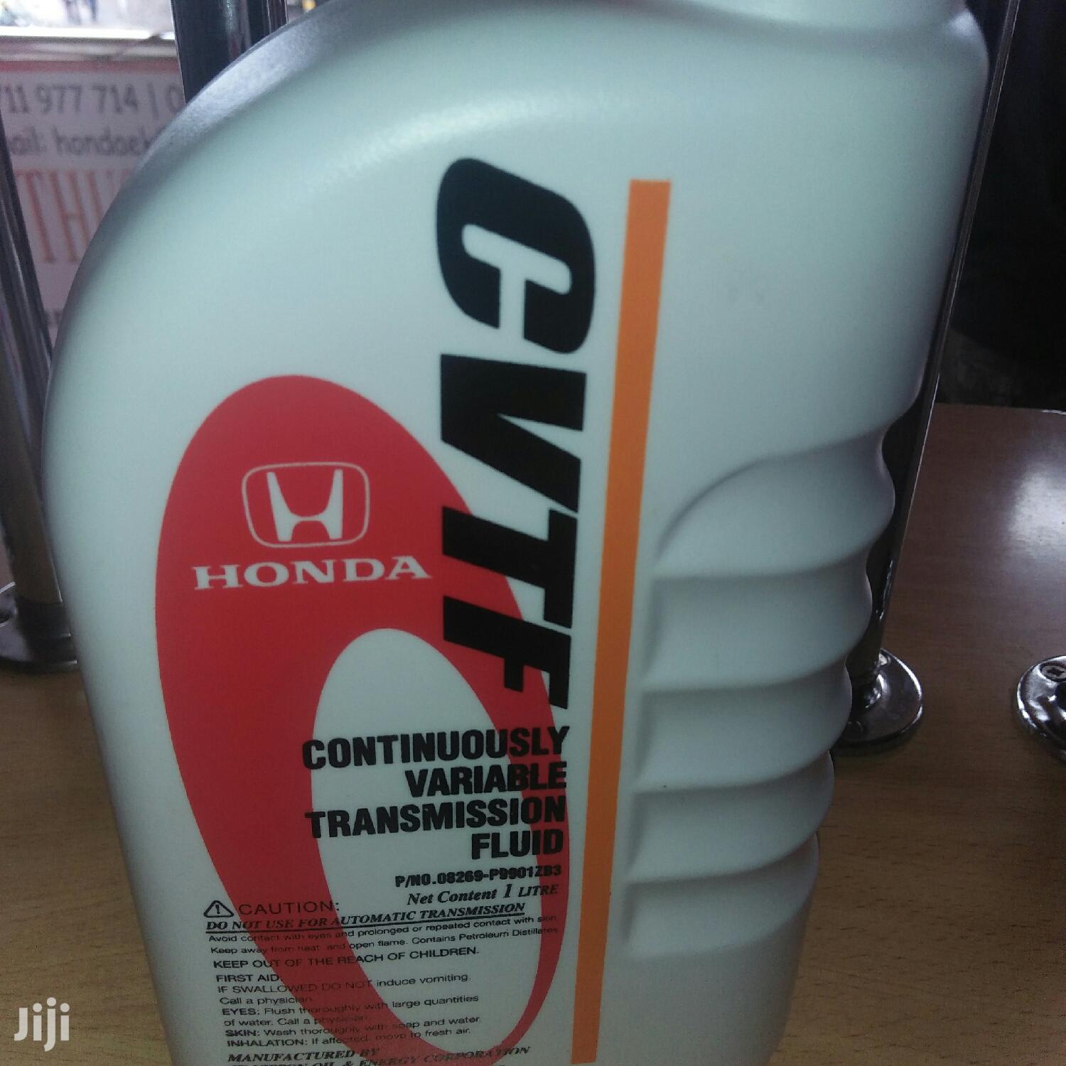 Honda Continous Variable Transmission Fluid(CVTF/Hmmf) in Nairobi 