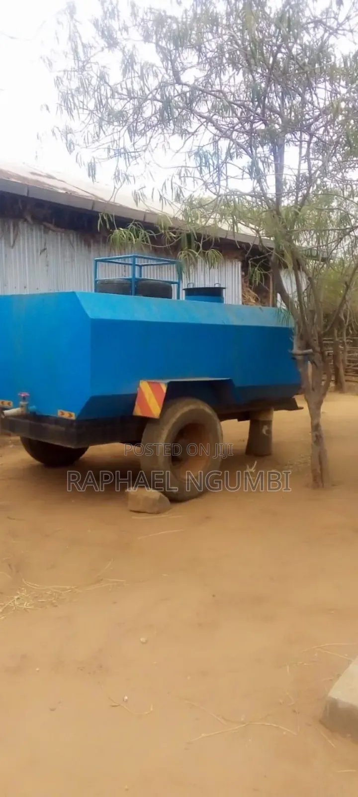 Massey Ferguson Water Bowser and Jembe