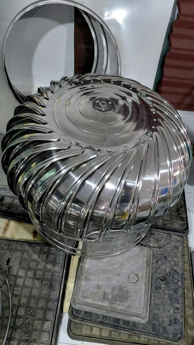 Heavy Duty 600mm Wind Driven Air Cyclones.
