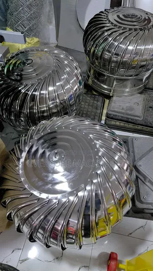 Heavy Duty 600mm Wind Driven Air Cyclones.