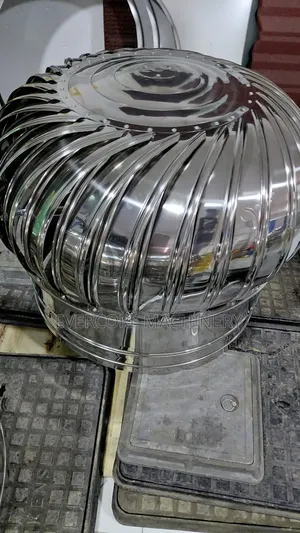 Heavy Duty 600mm Wind Driven Air Cyclones.