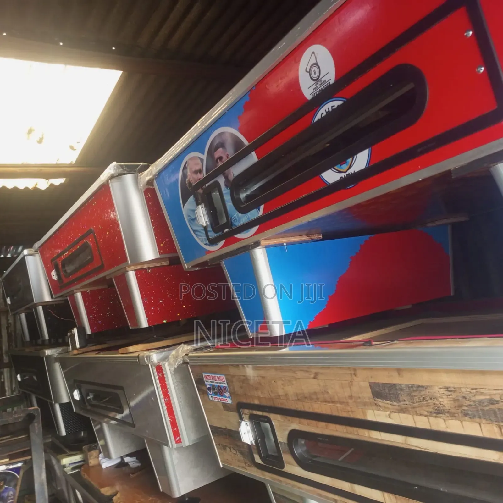 Pooltables Available