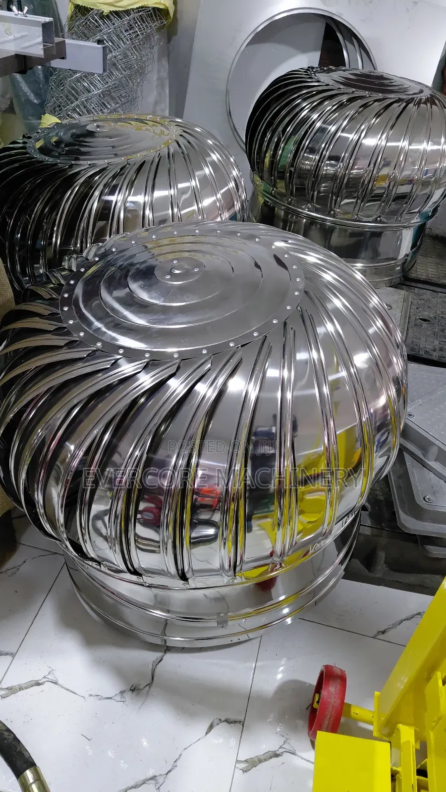 600mm Diameter Air Cyclone Heavy Gauge