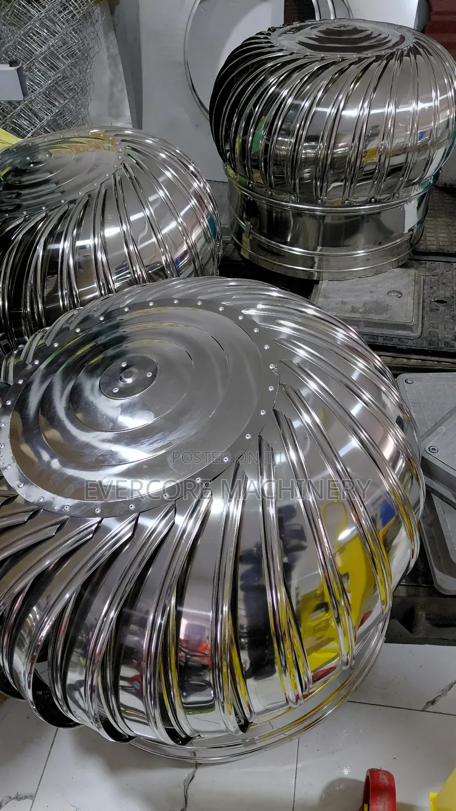 600mm Diameter Air Cyclone Heavy Gauge