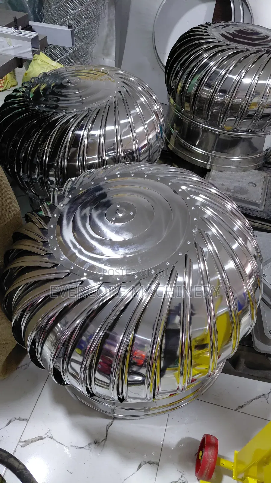 600mm Diameter Air Cyclone Heavy Gauge