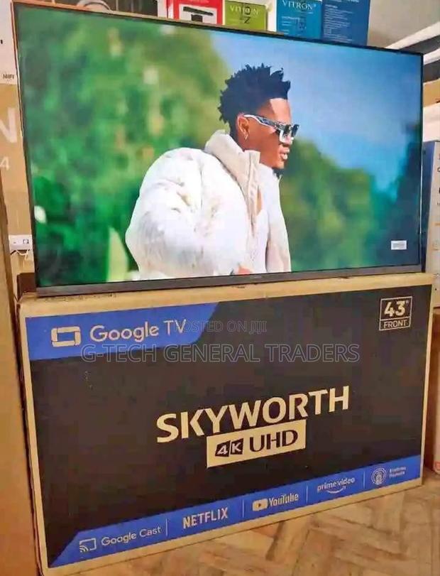 Skyworth 43inch Smart 4k Uhd Frameless Led Tv - thumbnail 2