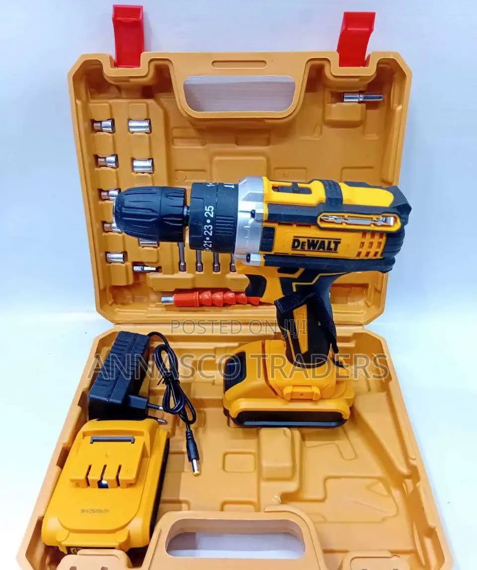 Dewalt Cordless Drill 36v