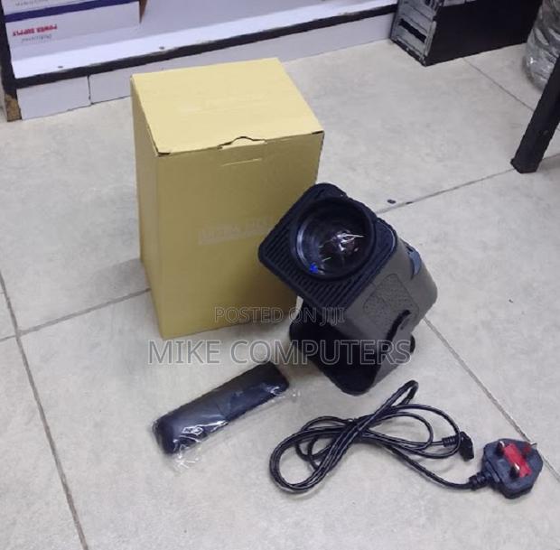 Android Projector Portable Outdoor and Indoor Use - main view