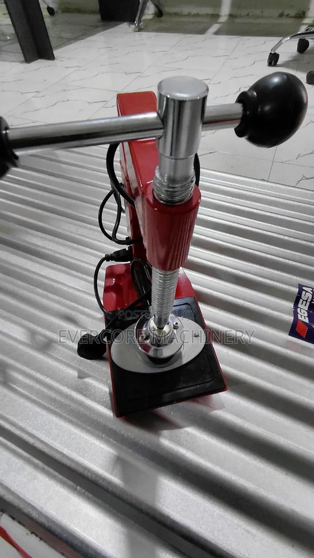 Small Tyre Vulcanizer Machine Electric Powered. - thumbnail 2