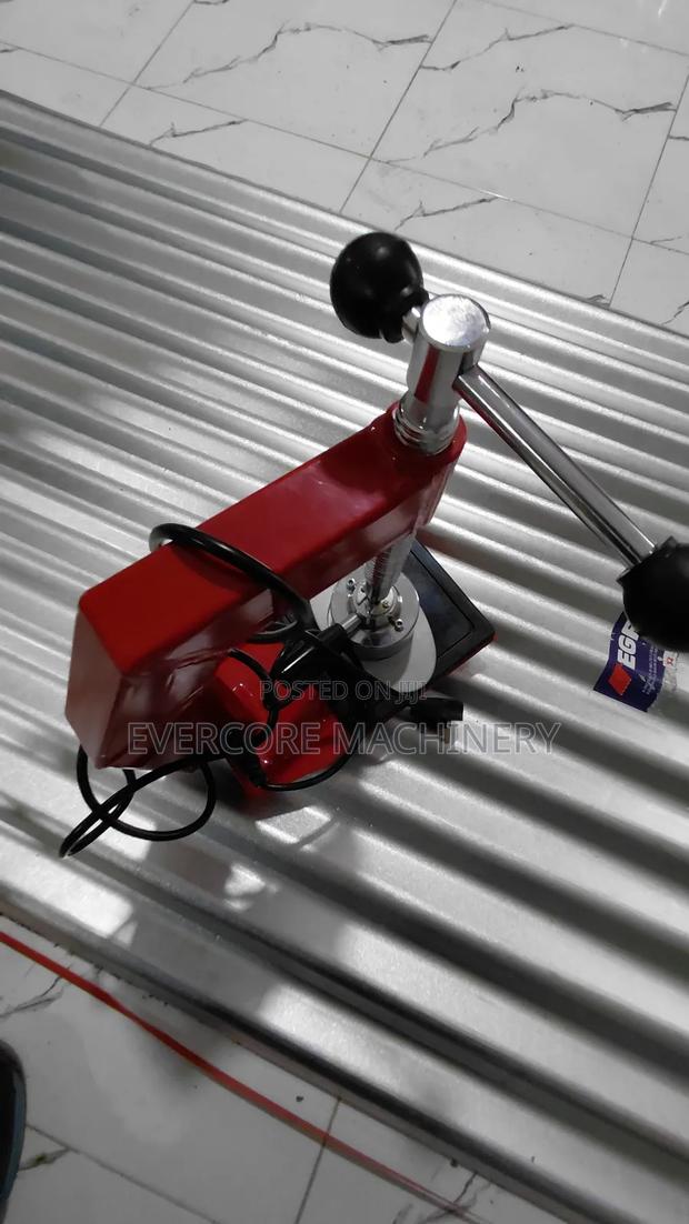 Small Tyre Vulcanizer Machine Electric Powered. - thumbnail 3