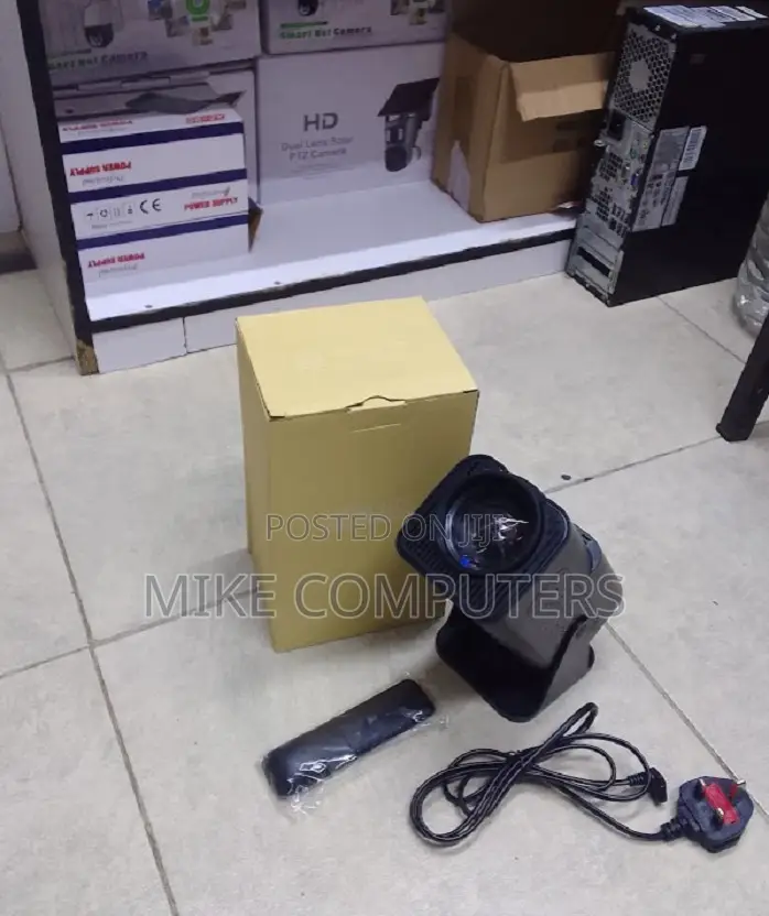 Smart Projector Hy320 1080p Portable Projector Tv Home Theater