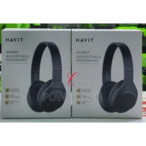 Havit H628bt Adjustable Headband Wireless Foldable Headphones