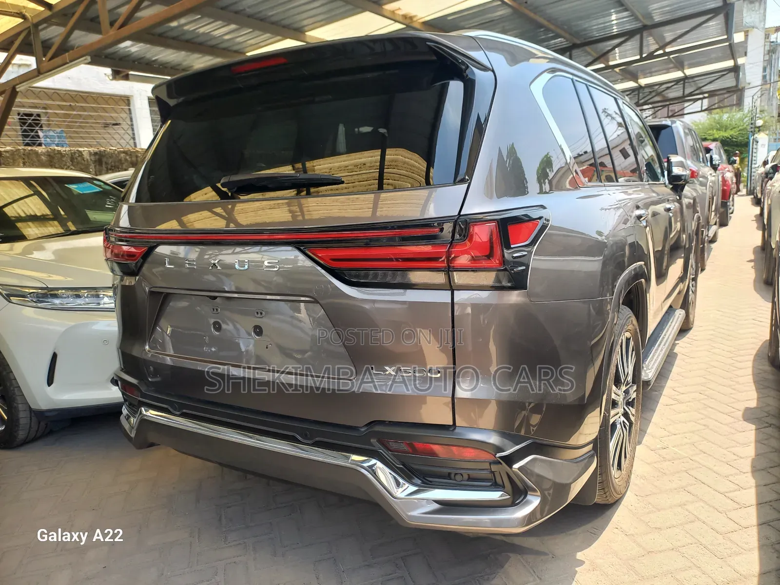 Lexus LX LX 600 2023 Gray