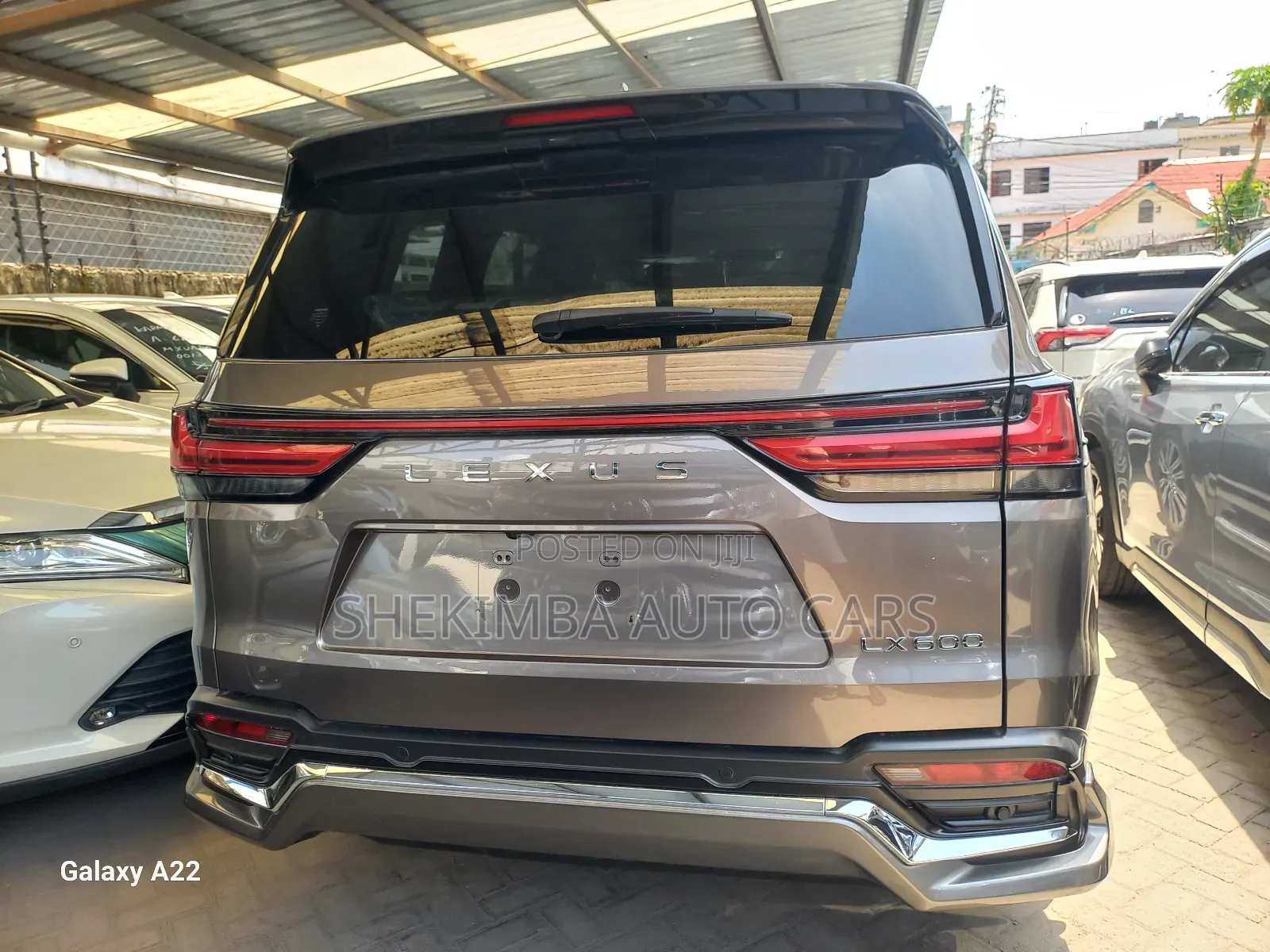 Lexus LX LX 600 2023 Gray