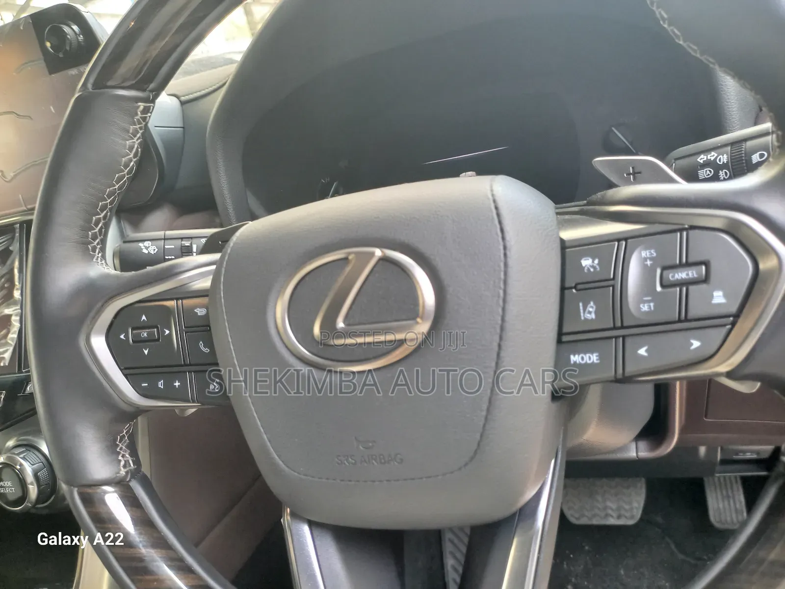 Lexus LX LX 600 2023 Gray