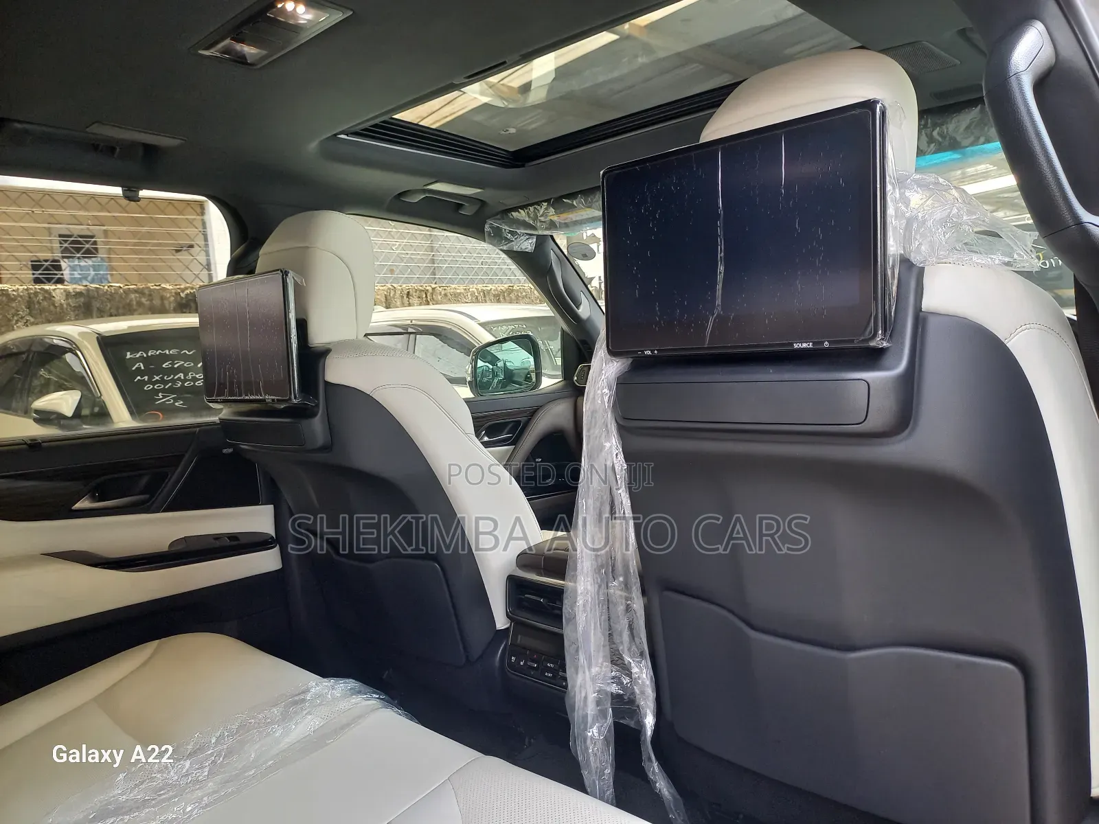 Lexus LX LX 600 2023 Gray