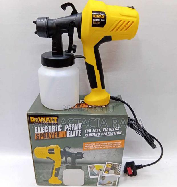 Dewalt Spray Gun - main view