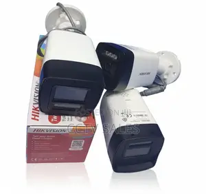 Wired Outdoor Bullet Two-Way Audio CCTV Camera 2mp