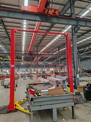 Two Post Carlift Machine 4000kg Fully Electric.