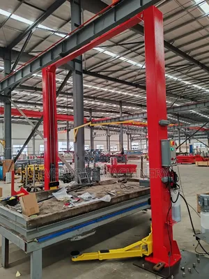 Two Post Carlift Machine 4000kg Fully Electric.