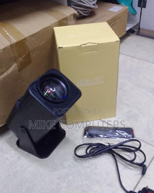 Hy320 Android Projector Full Screen Video Mini LCD Home Portable Smart - main view