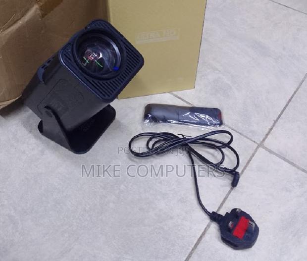 Hy320 Android Projector Full Screen Video Mini LCD Home Portable Smart - thumbnail 3