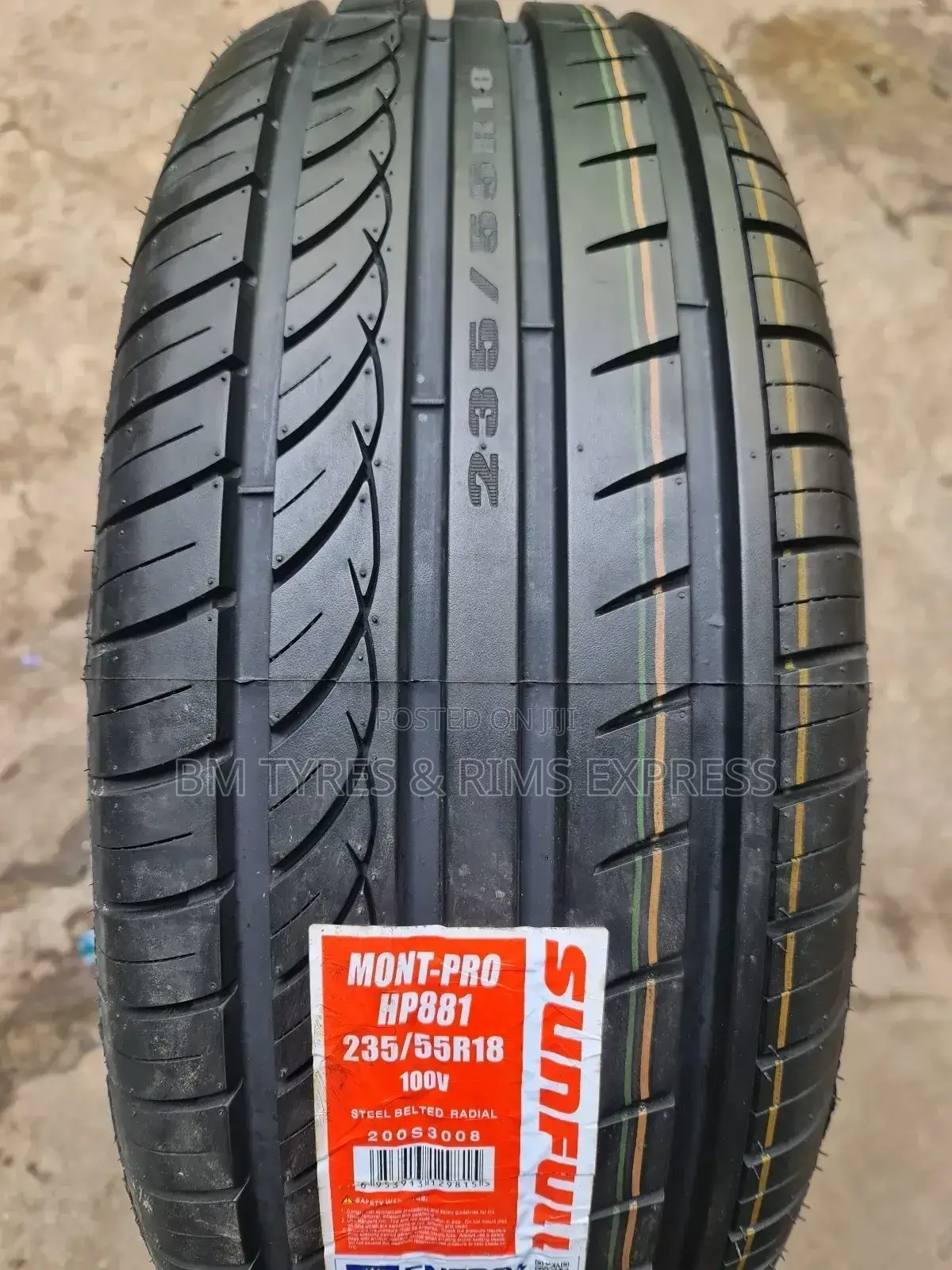 235 /55 R18 Sunfull Tyres (Highway)