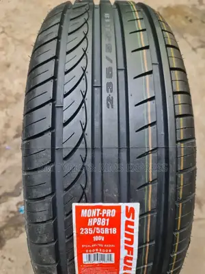 235 /55 R18 Sunfull Tyres (Highway)