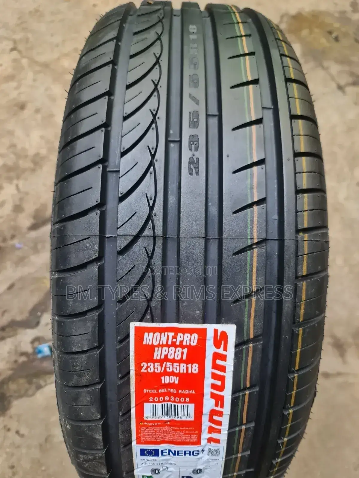 235 /55 R18 Sunfull Tyres (Highway)