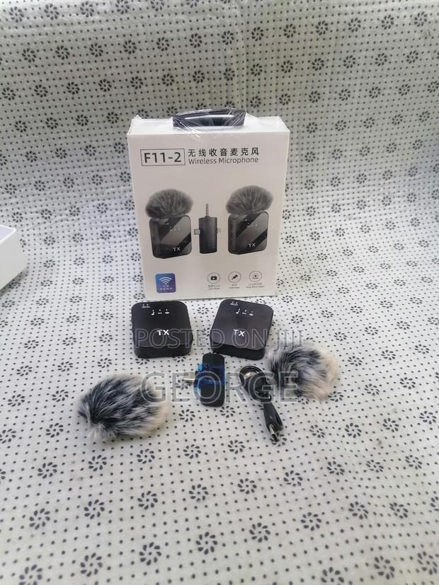 Mic F11-2 For iPhone, Android, And Camera