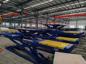 Big Scissor Lift Machine 1.8metre Rise 4000kg.