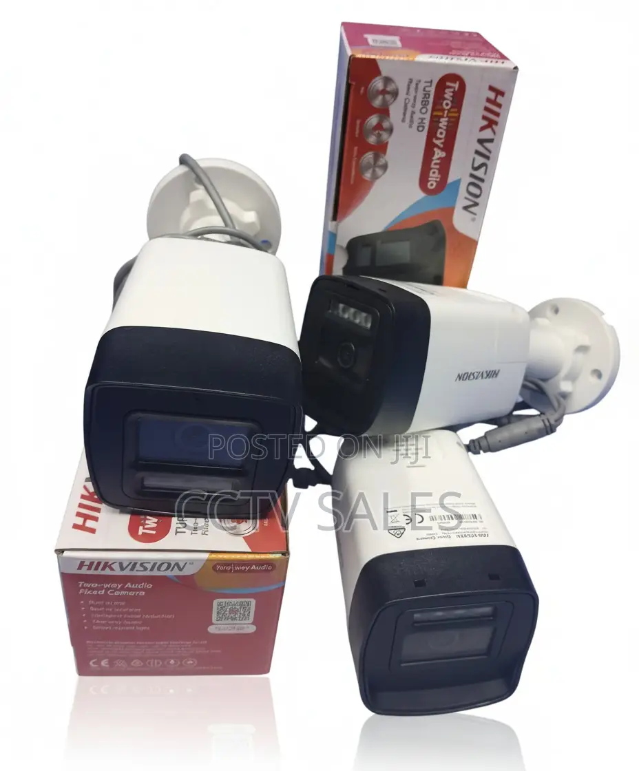 Intelligent Noise Reduction Two-Way Audio Bullet