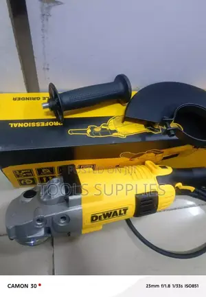 Angle Grinder 9'/Dewalt Angle Grinder