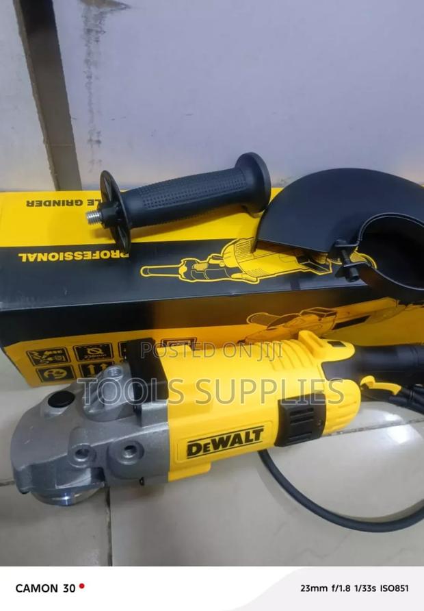 Angle Grinder 9'/Dewalt Angle Grinder